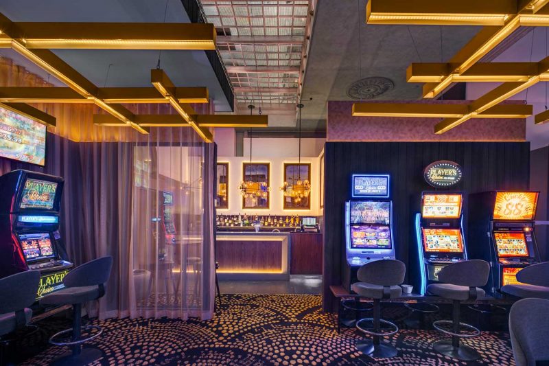 The Arthouse Hotel gaming room design by Paul Kelly Design