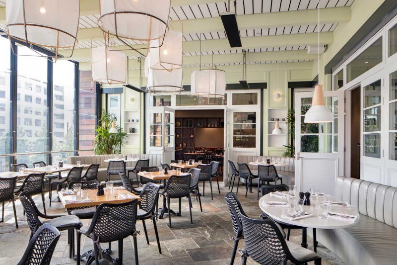 Casual Italian dining at Italian Kitchen by Paul Kelly Design
