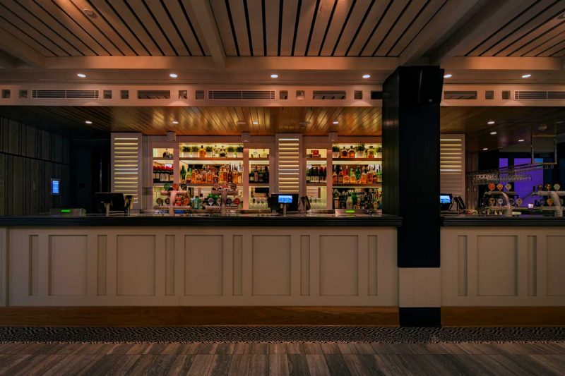 Bar in The Ivanhoe Hotel, by Paul Kelly Design