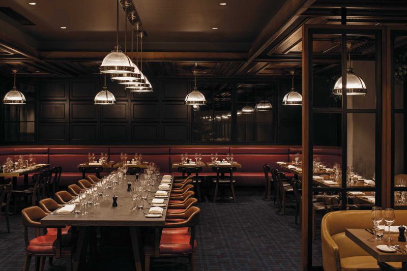 Classic design at Marble and Grain by Paul Kelly Design
