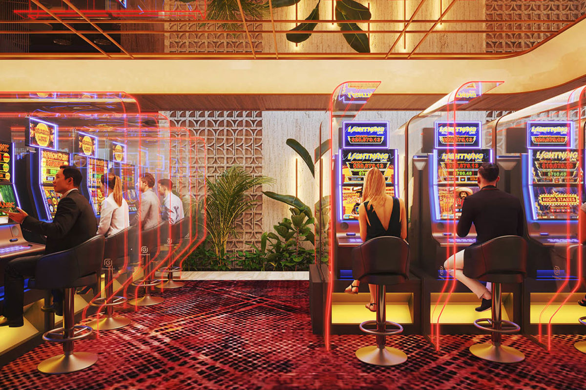 Gaming Guard by Paul Kelly Design Gaming for Pubs and Clubs gaming rooms