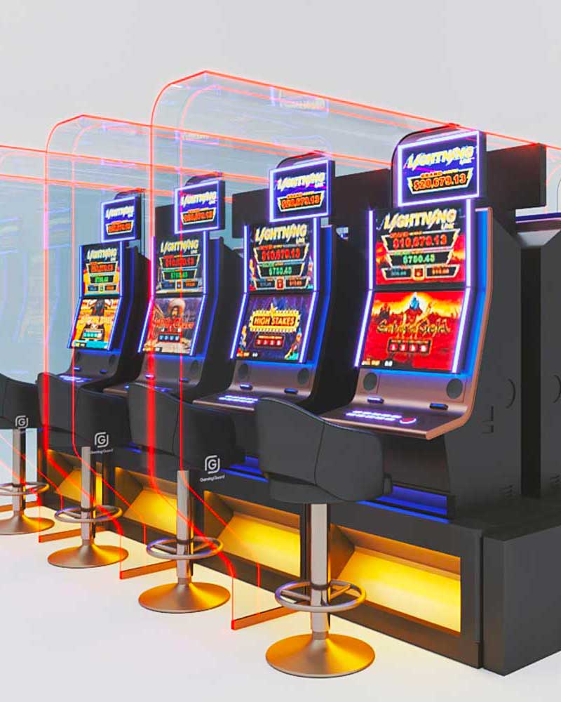 Gaming Guard Luxe has been developed by Paul Kelly Design Gaming, drawing on over 20 years design experience.