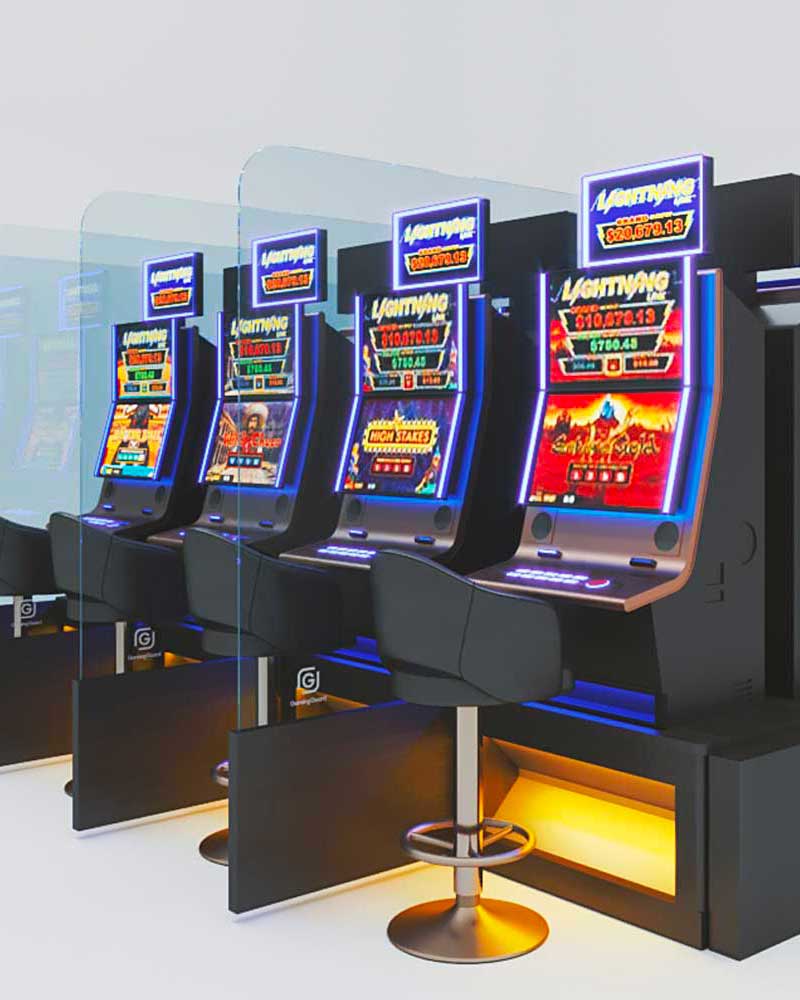Gaming Guard Lite has been developed by Paul Kelly Design Gaming to offer your patrons comfort and peace of mind.